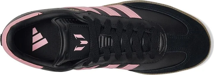 adidas Samba Messi Shoes Men's Soccer Shoes Black/Gold Metallic/Gum : 12 D - Medium, Rubber - Image 2