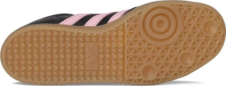 adidas Samba Messi Shoes Men's Soccer Shoes Black/Gold Metallic/Gum : 12 D - Medium, Rubber - Image 3