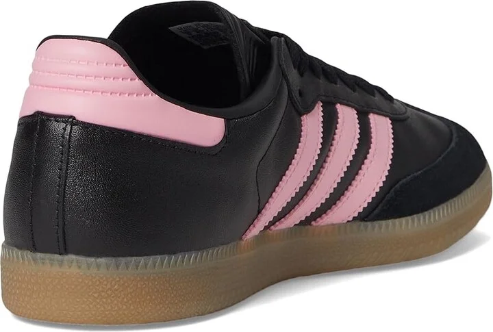 adidas Samba Messi Shoes Men's Soccer Shoes Black/Gold Metallic/Gum : 12 D - Medium, Rubber - Image 4
