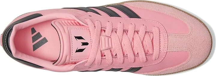 adidas Samba Messi Shoes Men's Soccer Shoes Light Pink/Black/Gum : 11 D - Medium, Rubber - Image 2