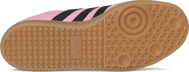 adidas Samba Messi Shoes Men's Soccer Shoes Light Pink/Black/Gum : 11 D - Medium, Rubber - Image 3