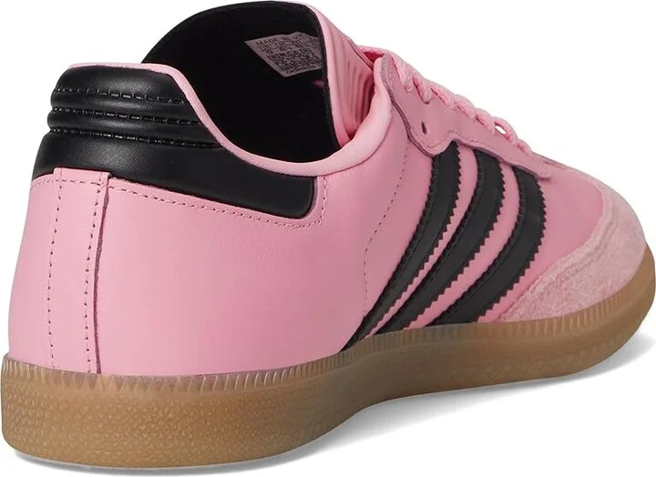 adidas Samba Messi Shoes Men's Soccer Shoes Light Pink/Black/Gum : 11 D - Medium, Rubber - Image 4