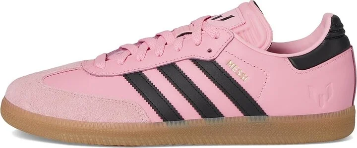 adidas Samba Messi Shoes Men's Soccer Shoes Light Pink/Black/Gum : 11 D - Medium, Rubber - Image 6