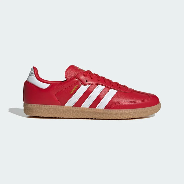 adidas Samba OG Shoes Better Scarlet 4 Mens