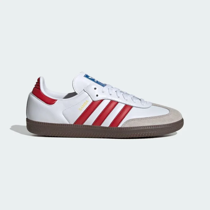 adidas Samba OG Shoes Cloud White 3.5 Mens