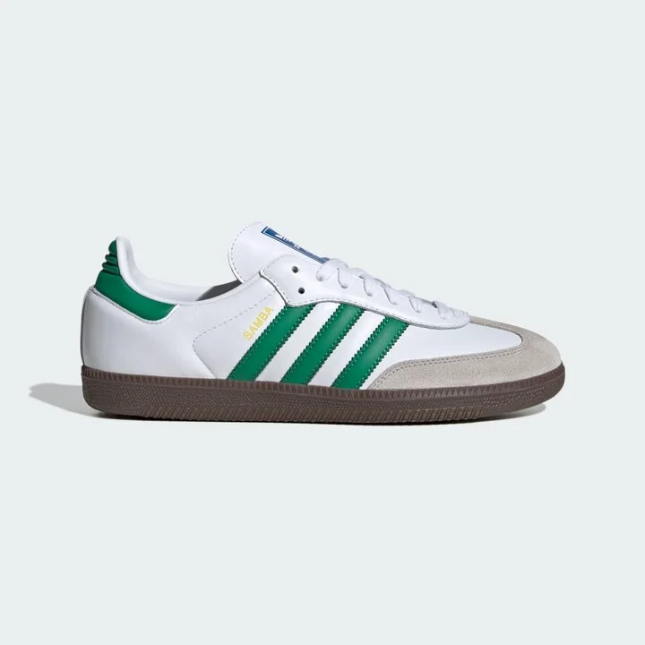 adidas Samba OG Shoes Cloud White 4 Mens