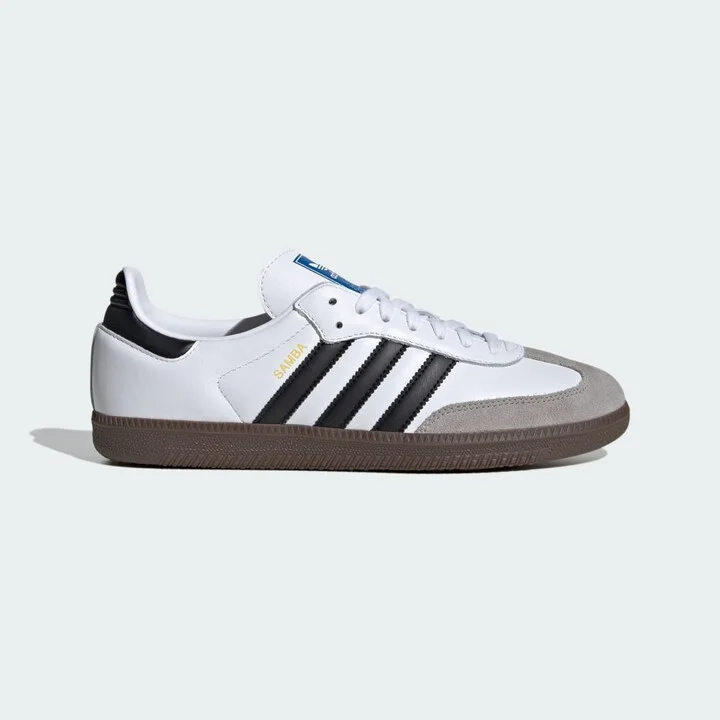 adidas Samba OG Shoes Cloud White 4 Mens
