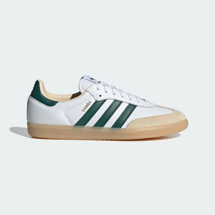 adidas Samba OG Shoes Cloud White 4 Mens