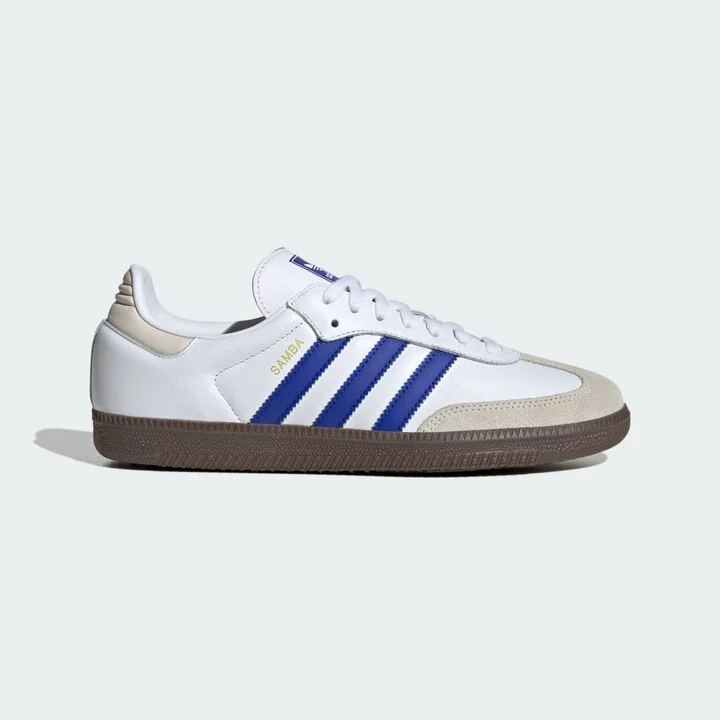 adidas Samba OG Shoes Cloud White 4 Mens
