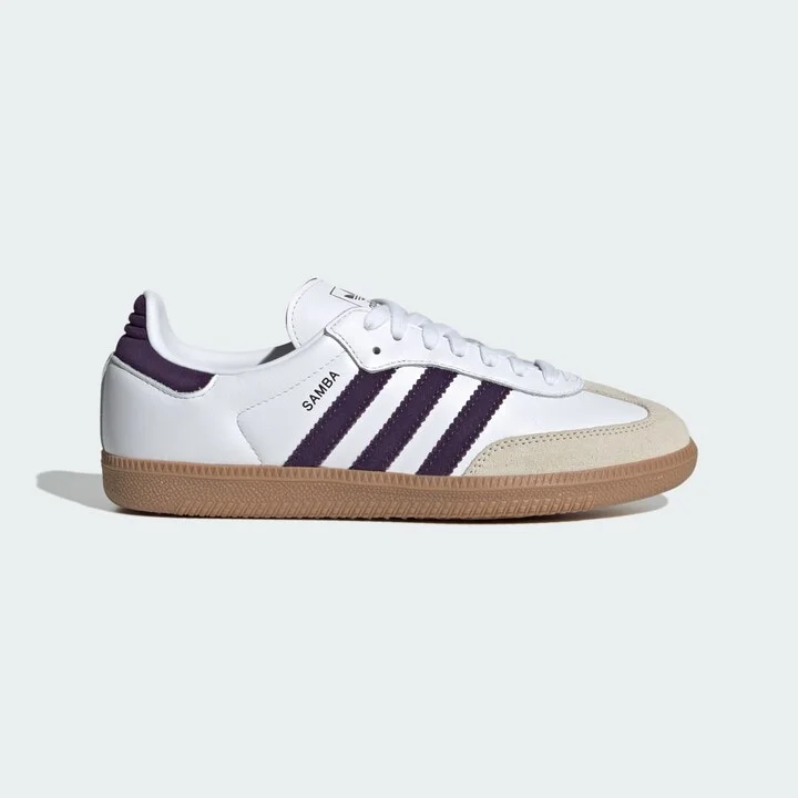 adidas Samba OG Shoes Cloud White 5 Womens