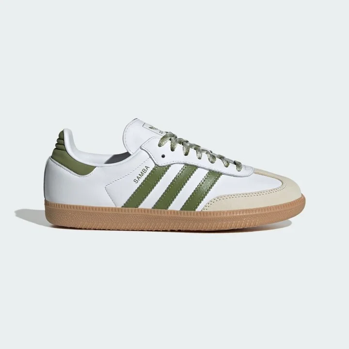 adidas Samba OG Shoes Cloud White 5 Womens
