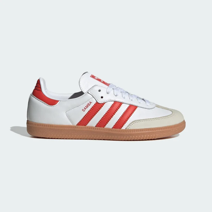 adidas Samba OG Shoes Cloud White M 4 / W 5 Womens