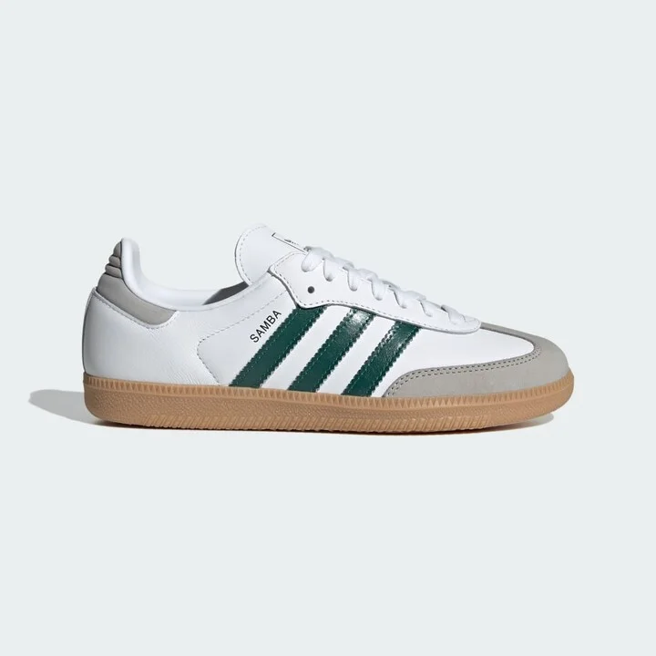 adidas Samba OG Shoes Cloud White M 7 / W 8 Womens