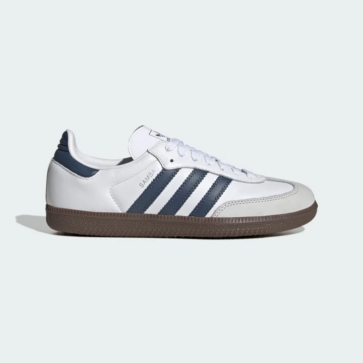 adidas Samba OG Shoes Cloud White M 8 / W 9 Womens