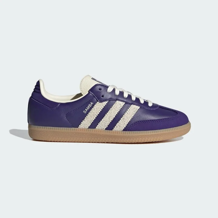 adidas Samba OG Shoes Collegiate Purple M 4 / W 5 Womens