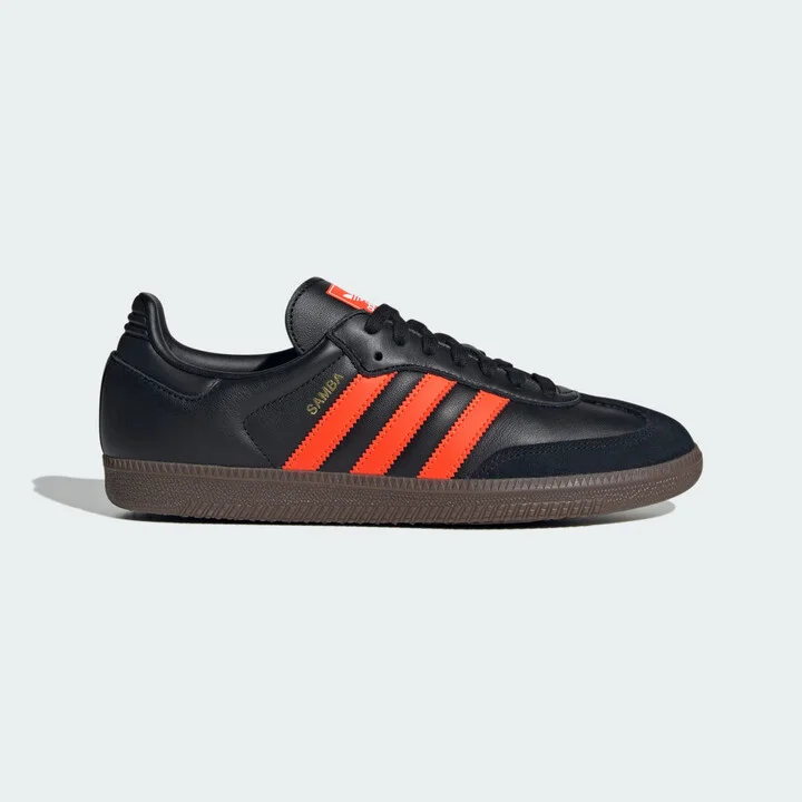 adidas Samba OG Shoes Core Black 12 Mens