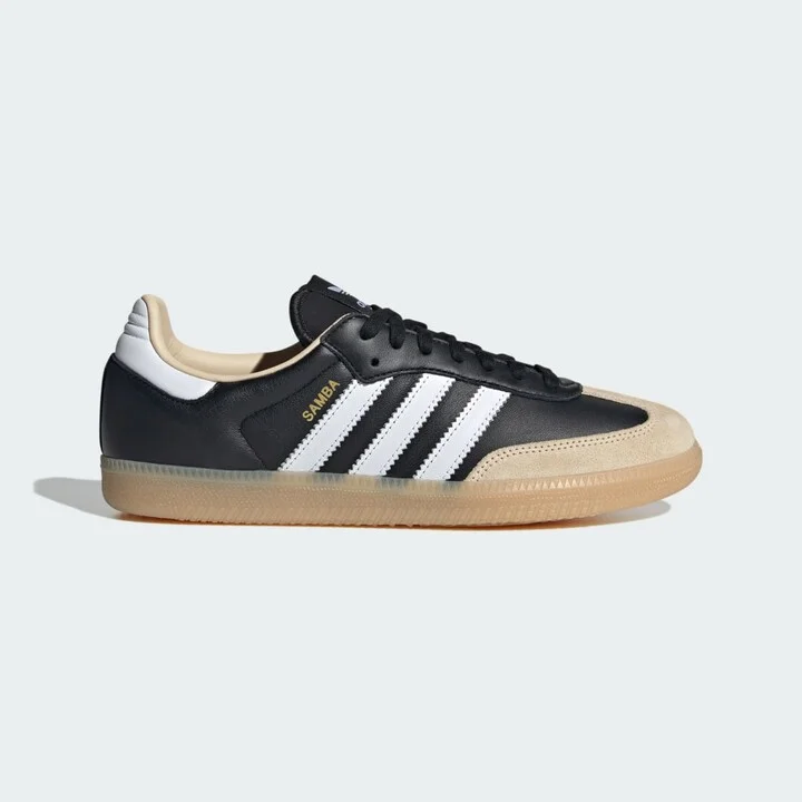 adidas Samba OG Shoes Core Black 4 Mens