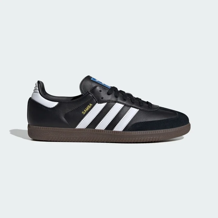 adidas Samba OG Shoes Core Black 4 Mens