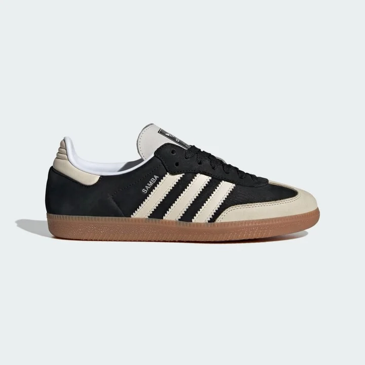 adidas Samba OG Shoes Core Black 5 Womens