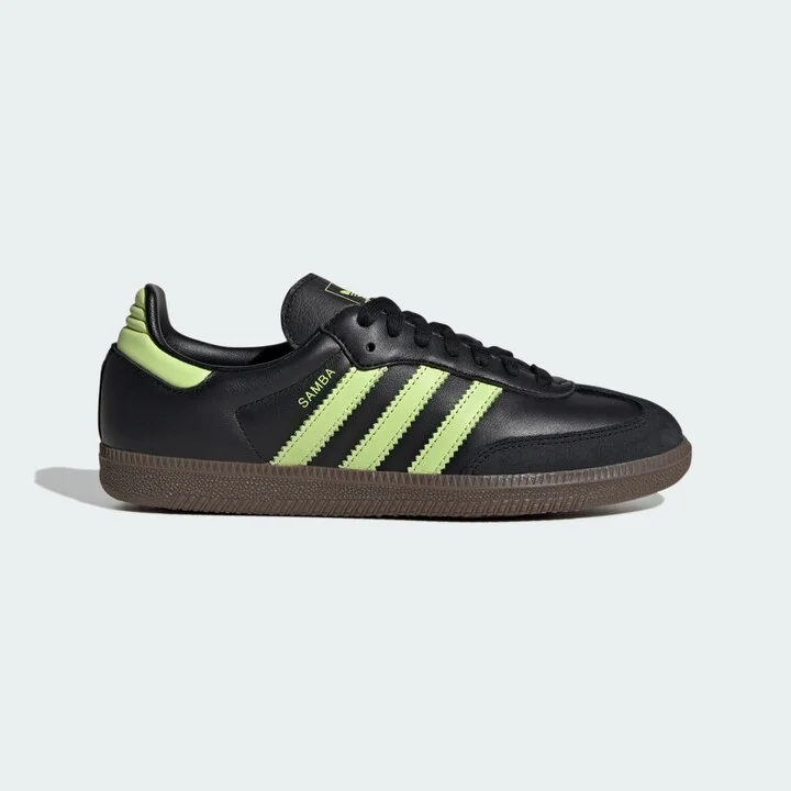 adidas Samba OG Shoes Core Black 5 Womens