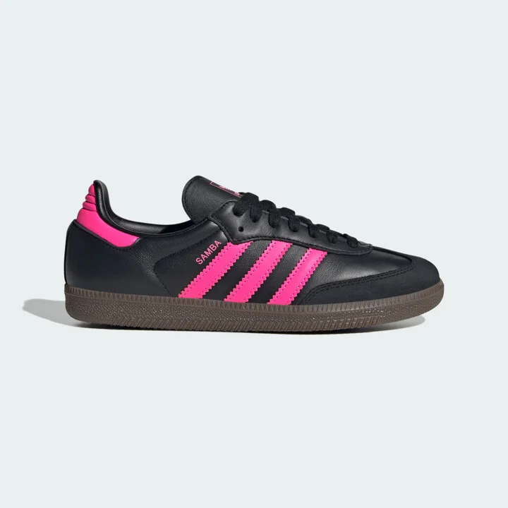 adidas Samba OG Shoes Core Black 5 Womens