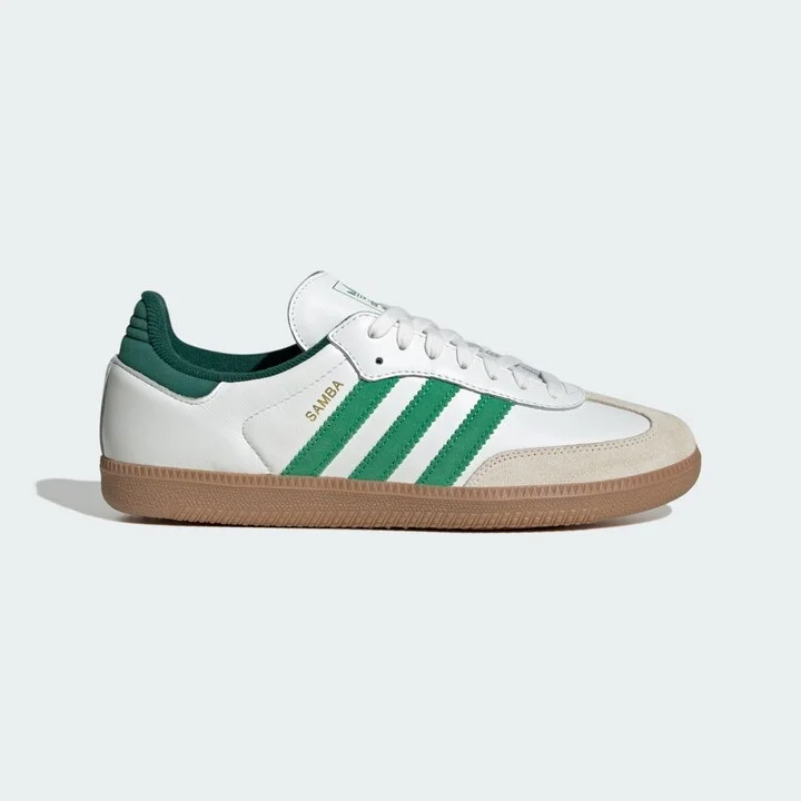 Core White / Green / Collegiate Green