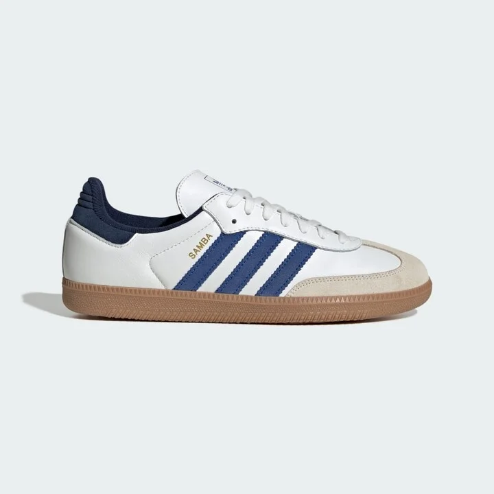 Core White / Royal Blue / Night Indigo