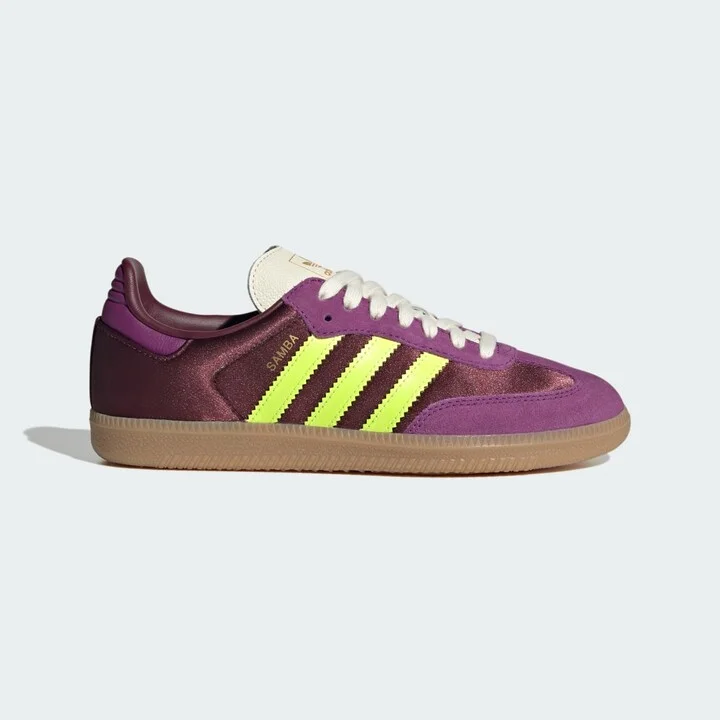 adidas Samba OG Shoes Maroon 5 Womens