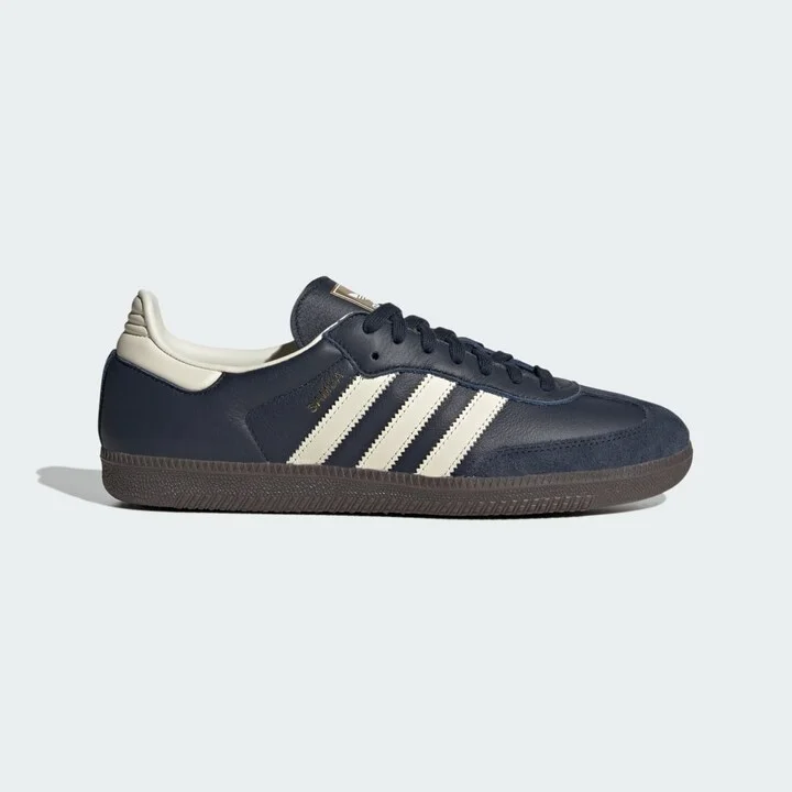 adidas Samba OG Shoes Night Navy 4 Mens