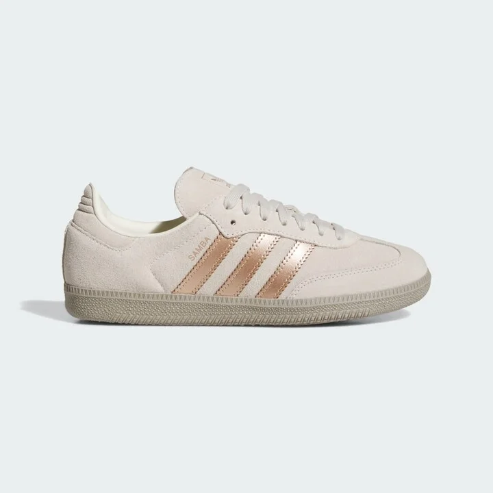 adidas Samba OG Shoes Off White 9.5 Womens