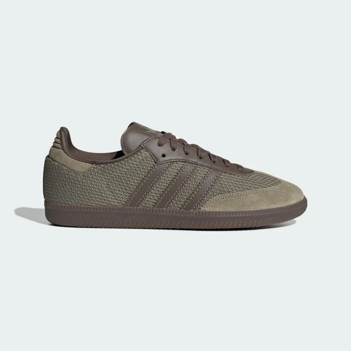 adidas Samba OG Shoes Orbit Green 4 Mens