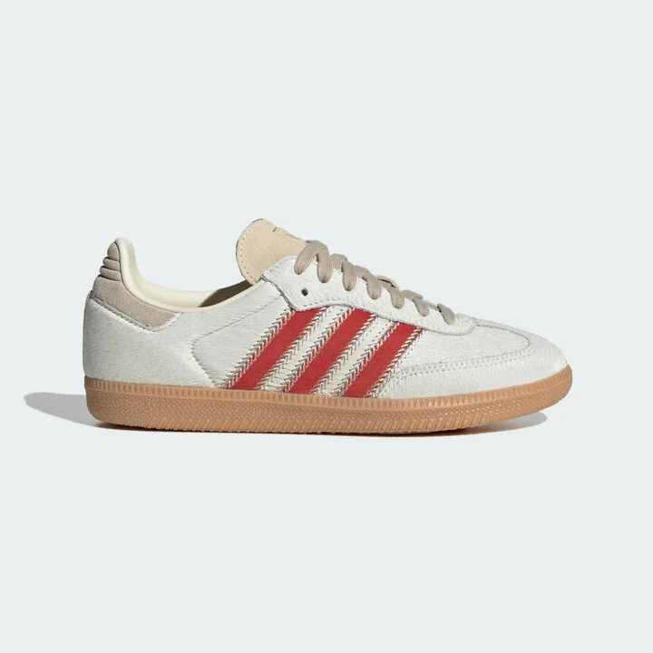 adidas Samba OG Shoes Wonder Beige 5.5 Womens