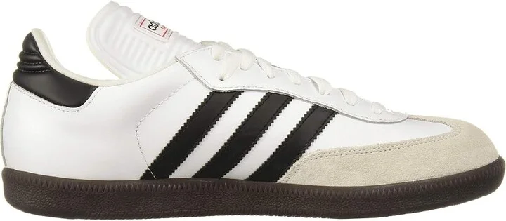 adidas Samba(r) Classic Soccer Cleats Soccer Shoes Running White/Black : Men's 8.5 - Women's 9.5 Medium, Leather - Image 8