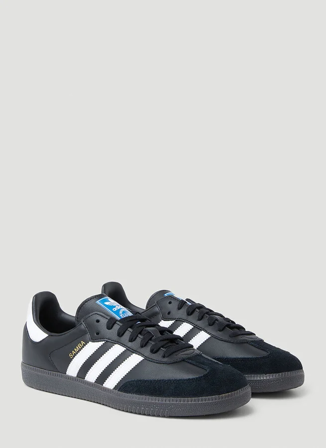 adidas Samba Sneakers - Sneakers Black Uk - 11 - Image 2