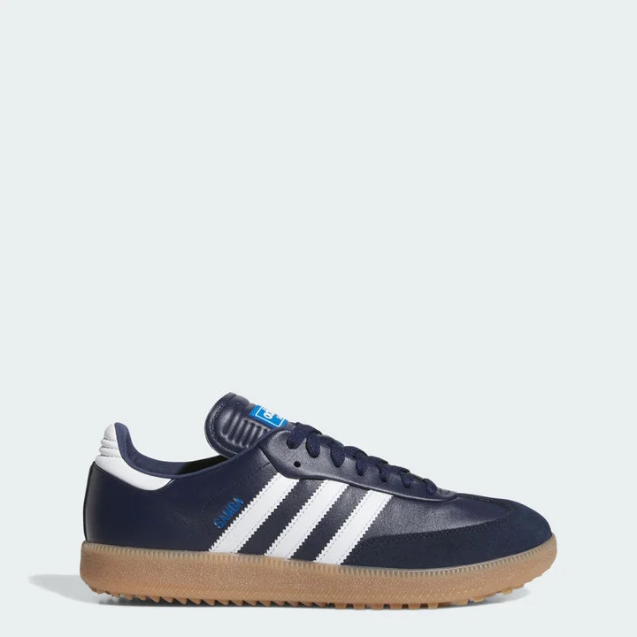 adidas Samba Spikeless Golf Shoes Night Indigo 7 Unisex