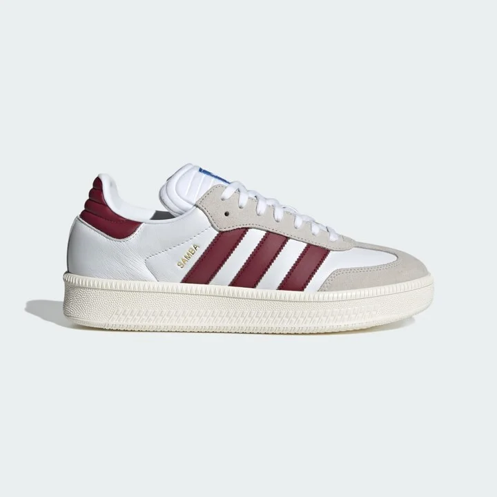 adidas Samba XLG Shoes Cloud White 4 Mens