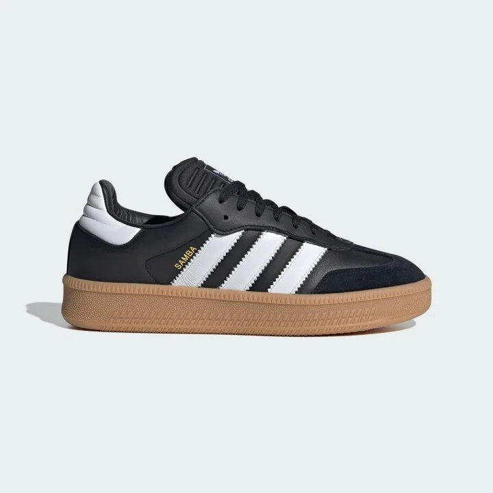 adidas Samba XLG Shoes Core Black 4 Mens