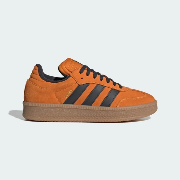 adidas Samba XLG Shoes Crew Orange 4.5 Mens