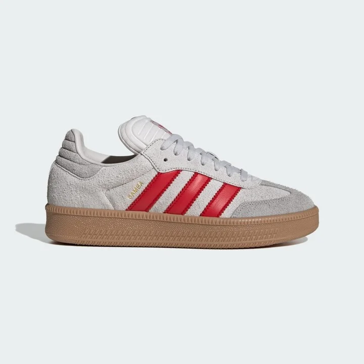 adidas Samba XLG Shoes Grey One 4 Mens