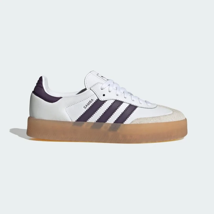 adidas Sambae Shoes Cloud White 5 Womens