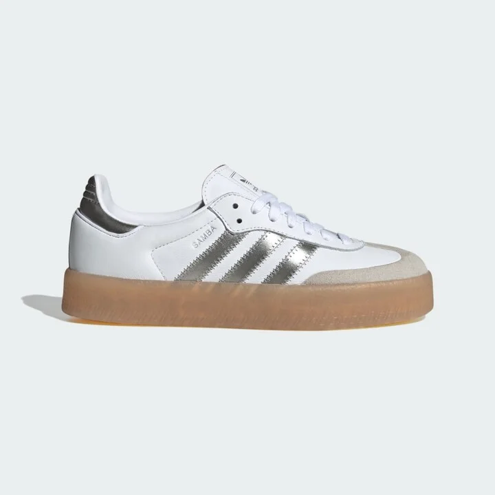 adidas Sambae Shoes Cloud White 5 Womens