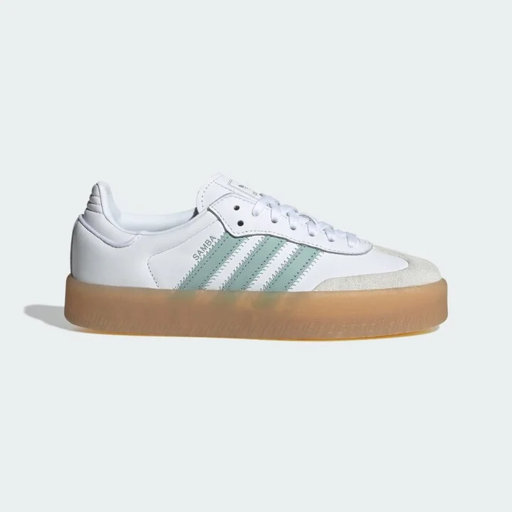 adidas Sambae Shoes Cloud White 9 Womens