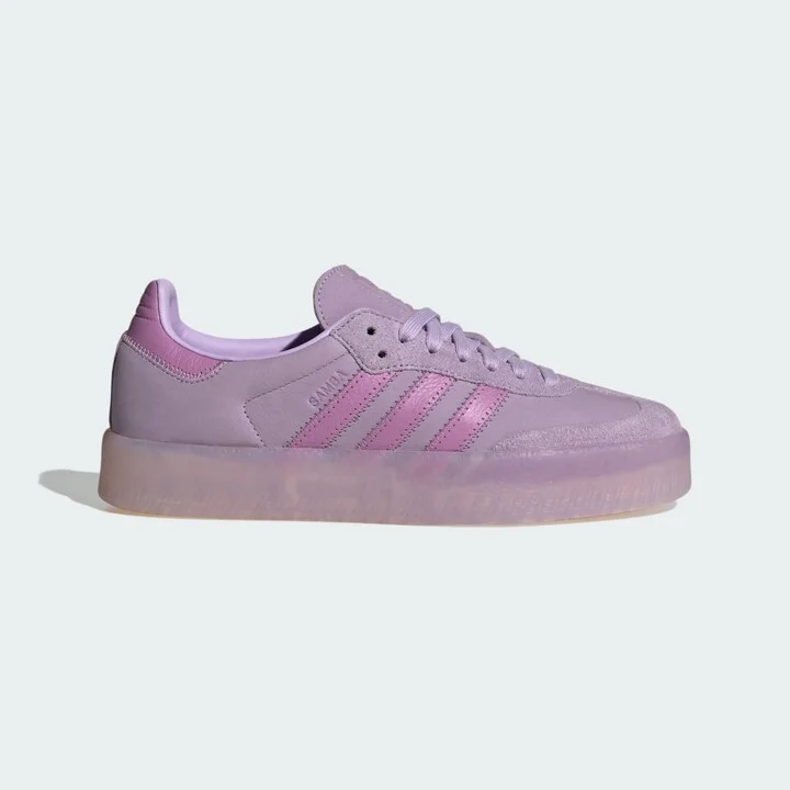 adidas Sambae Shoes Preloved Purple 5 Womens