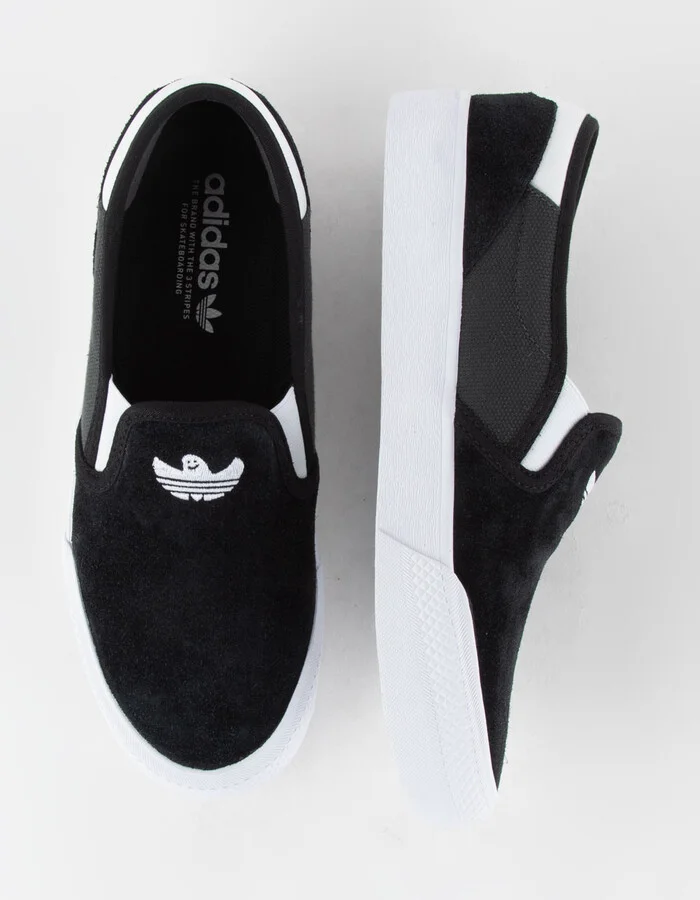 ADIDAS Shmoofoil Mens Slip On Shoes - Image 5