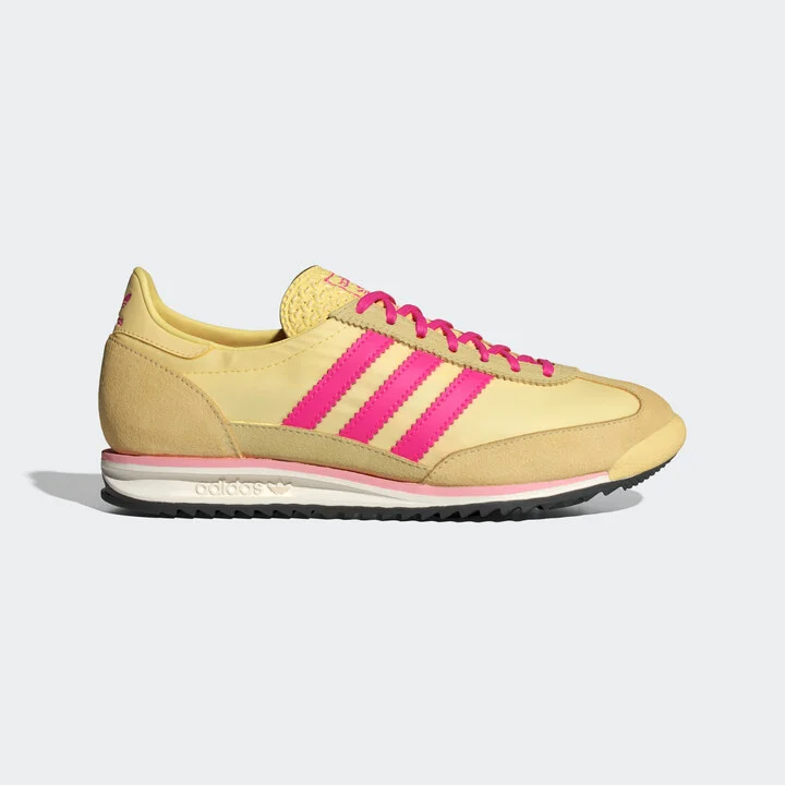 adidas SL 72 OG Shoes Almost Yellow 5 Womens