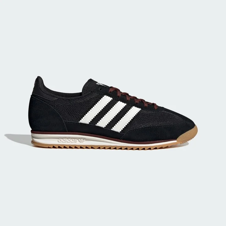 adidas SL 72 OG Shoes Core Black 5 Womens