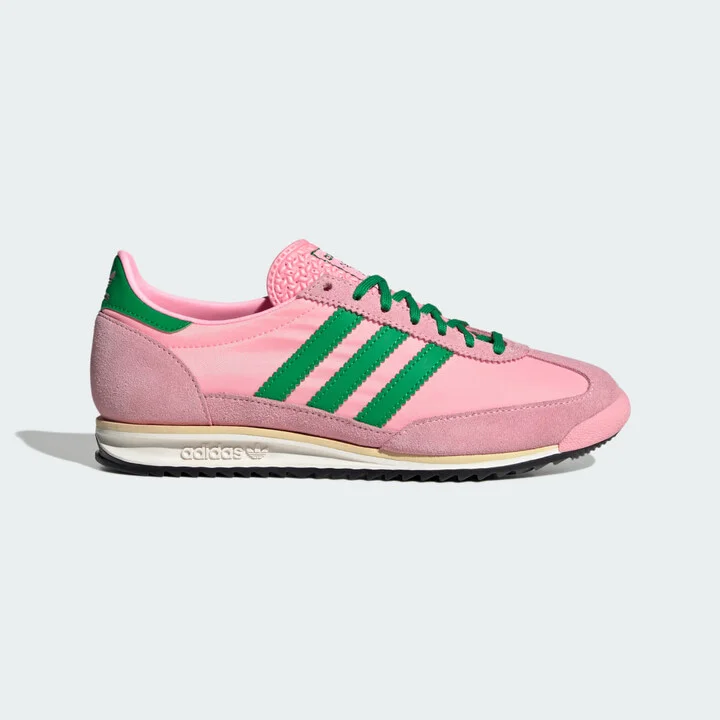adidas SL 72 OG Shoes Glow Pink 5 Womens