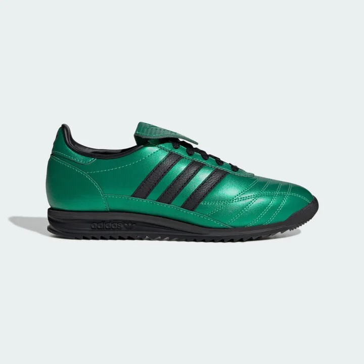 adidas SL 72 OG Shoes Semi Screaming Green 5 Womens