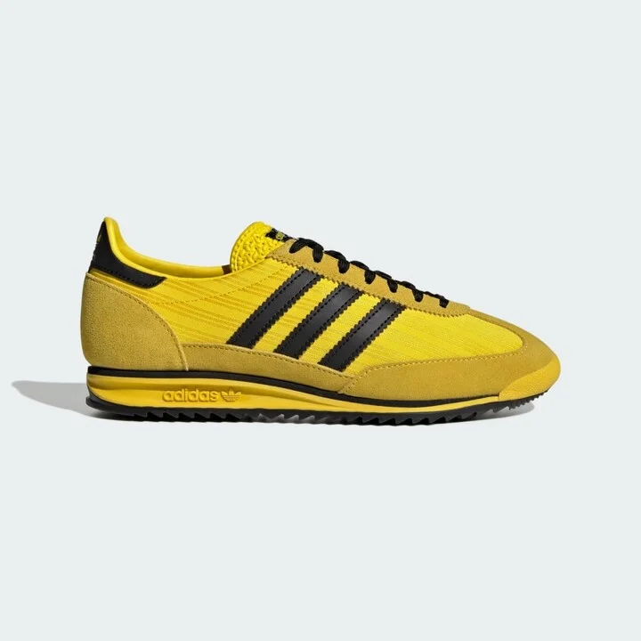adidas SL 72 OG Shoes Yellow 5 Womens