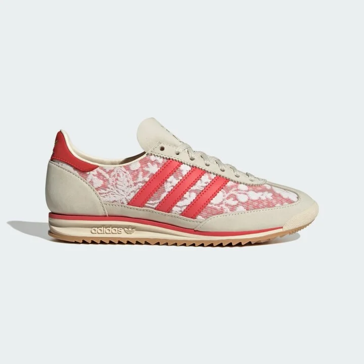 adidas SL 72 OG X Liberty London Shoes Cloud White 5.5 Womens